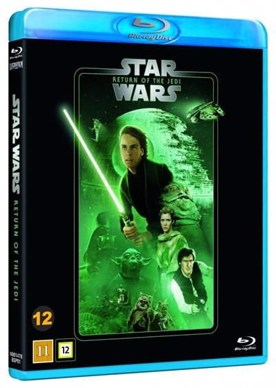 Star Wars - Return Of The Jedi - Episode 6 Blu-Ray - 2020 Udgave